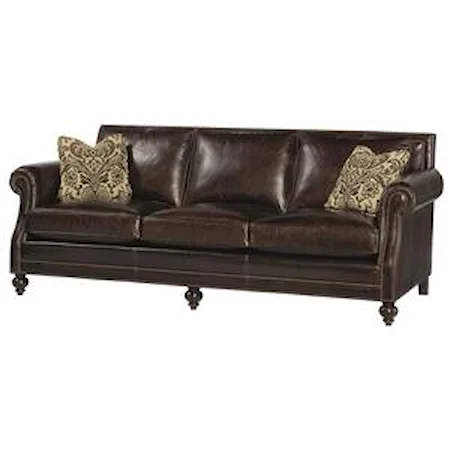 High End Sofa with Traditional Style